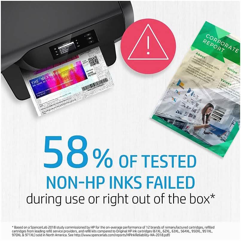 HP 65 Original Ink Cartridge N9K01AN N9K02AN - A-1 Thread Vault