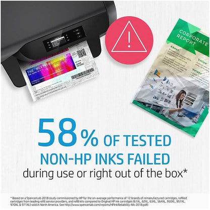 HP 65 Original Ink Cartridge N9K01AN N9K02AN - A-1 Thread Vault