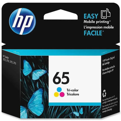 HP 65 Original Ink Cartridge N9K01AN N9K02AN - A-1 Thread Vault