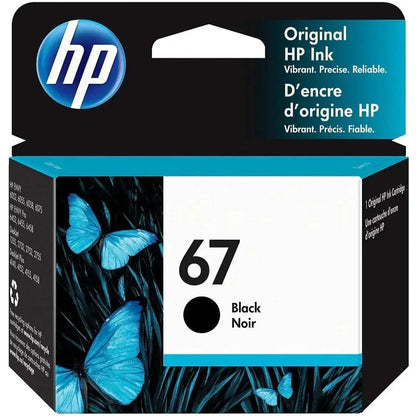 HP 67 Original Ink Cartridge 3YM55AN 3YM56AN - A-1 Thread Vault