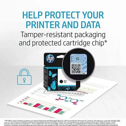HP 67 Original Ink Cartridge 3YM55AN 3YM56AN - A-1 Thread Vault