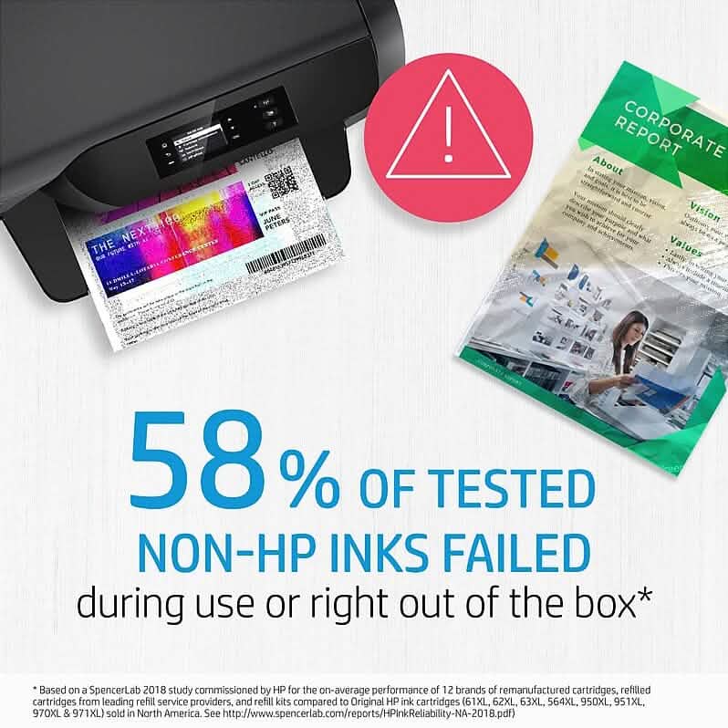 HP 67 Original Ink Cartridge 3YM55AN 3YM56AN - A-1 Thread Vault