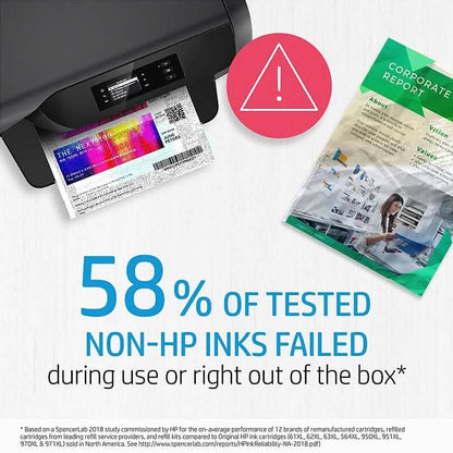 HP 67 Original Ink Cartridge 3YM55AN 3YM56AN - A-1 Thread Vault