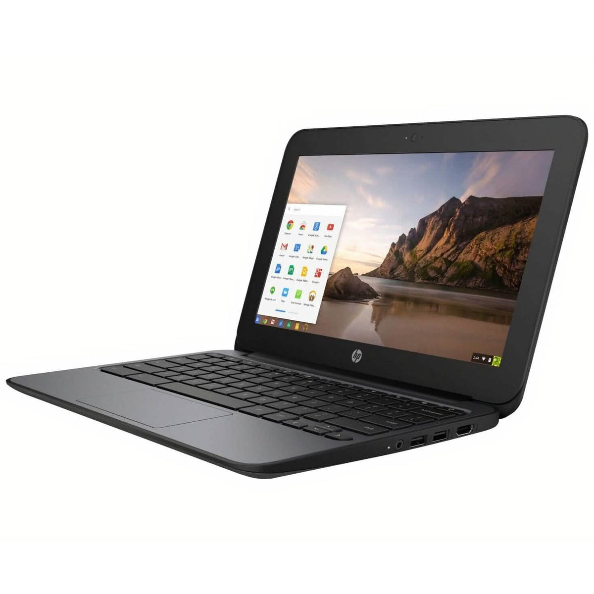 HP Chromebook 11 G4 11.6" Intel 2.16 GHz 4GB RAM 16GB (Refurbished) - A-1 Thread Vault