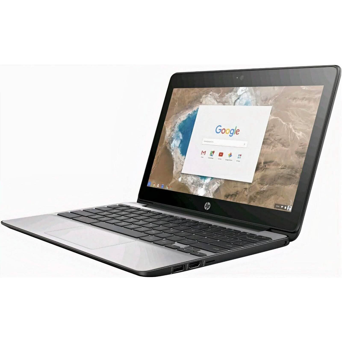 HP Chromebook 11 G5 11.6" TouchScreen Intel N3050 1.6GHz 4GB RAM 16GB SSD (Refurbished) - A-1 Thread Vault