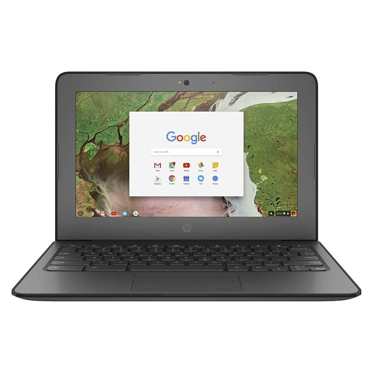 HP 11 G6 11.6" Chromebook Intel Celeron 1.10 GHz 4GB 16GB Chrome OS (Refurbished) - A-1 Thread Vault