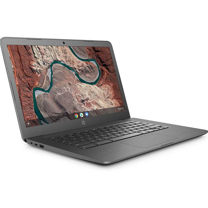 HP Chromebook 14-Inch Laptop G5 AMD A4-9120C 4GB 32GB (Refurbished) - A-1 Thread Vault