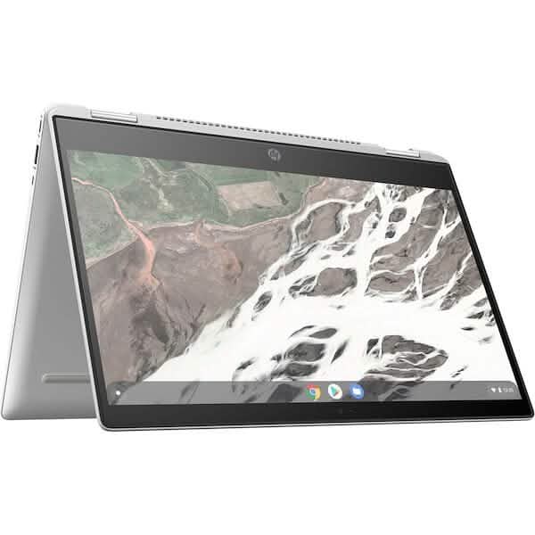 HP Chromebook x360 14 G1 14" 8GB 64GB Touchscreen 2-in-1 Chromebook (Refurbished) - A-1 Thread Vault