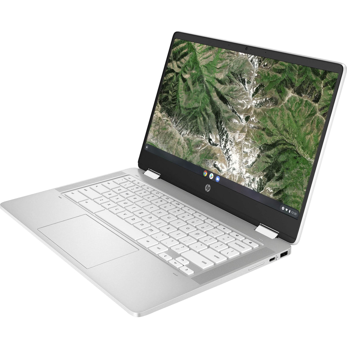 HP Chromebook x360 14 G1 14" 8GB 64GB Touchscreen 2-in-1 Chromebook (Refurbished) - A-1 Thread Vault