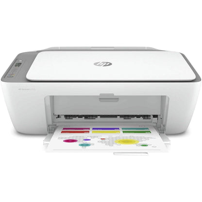 HP DeskJet 2755 All-in-One Inkjet Printer Scanner and Copier (Refurbished) - A-1 Thread Vault