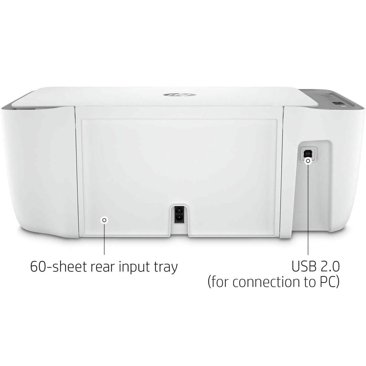 HP DeskJet 2755 All-in-One Inkjet Printer Scanner and Copier (Refurbished) - A-1 Thread Vault