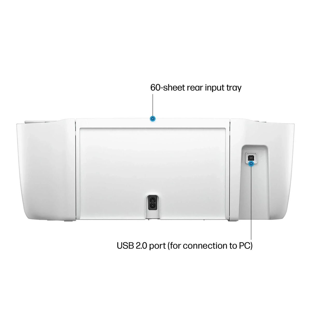 HP DeskJet 2755e All-in-One Inkjet Printer Color Mobile Print Copy Scan (Refurbished) - A-1 Thread Vault