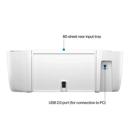 HP DeskJet 2755e All-in-One Inkjet Printer Color Mobile Print Copy Scan (Refurbished) - A-1 Thread Vault