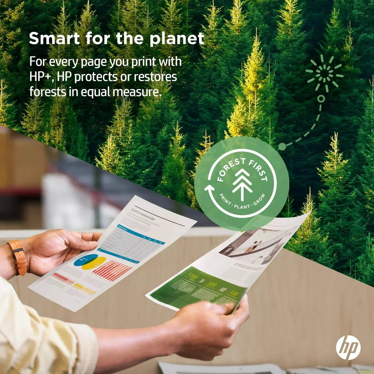 HP DeskJet 2755e All-in-One Inkjet Printer Color Mobile Print Copy Scan (Refurbished) - A-1 Thread Vault