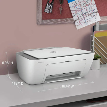 HP DeskJet 2755e All-in-One Inkjet Printer Color Mobile Print Copy Scan (Refurbished) - A-1 Thread Vault