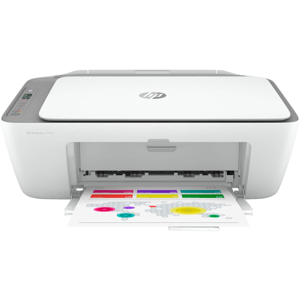 HP DeskJet 2755e All-in-One Inkjet Printer Color Mobile Print Copy Scan (Refurbished) - A-1 Thread Vault