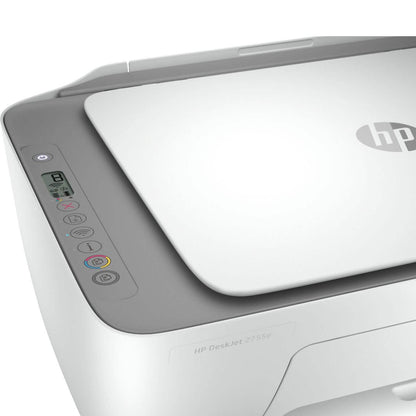 HP DeskJet 2755e All-in-One Inkjet Printer Color Mobile Print Copy Scan (Refurbished) - A-1 Thread Vault