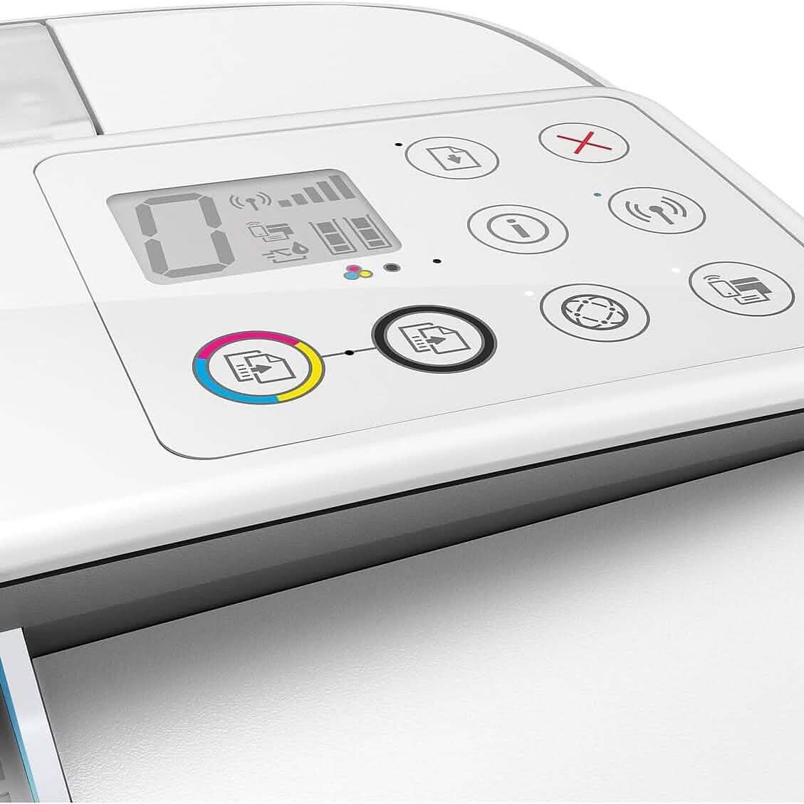 HP DeskJet 3755 Compact All-in-One Wireless Printer (Refurbished) - A-1 Thread Vault
