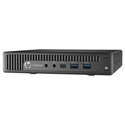 HP EliteDesk 800 G2 Mini Desktop PC i5-6500T 8GB 500GB Quad 2.9GHz Windows 10 (Refurbished) - A-1 Thread Vault