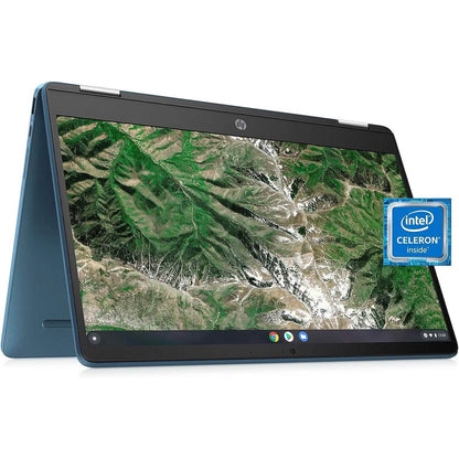 HP Laptop X360 14a Chromebook 14" HD Touchscreen (Refurbished) - A-1 Thread Vault