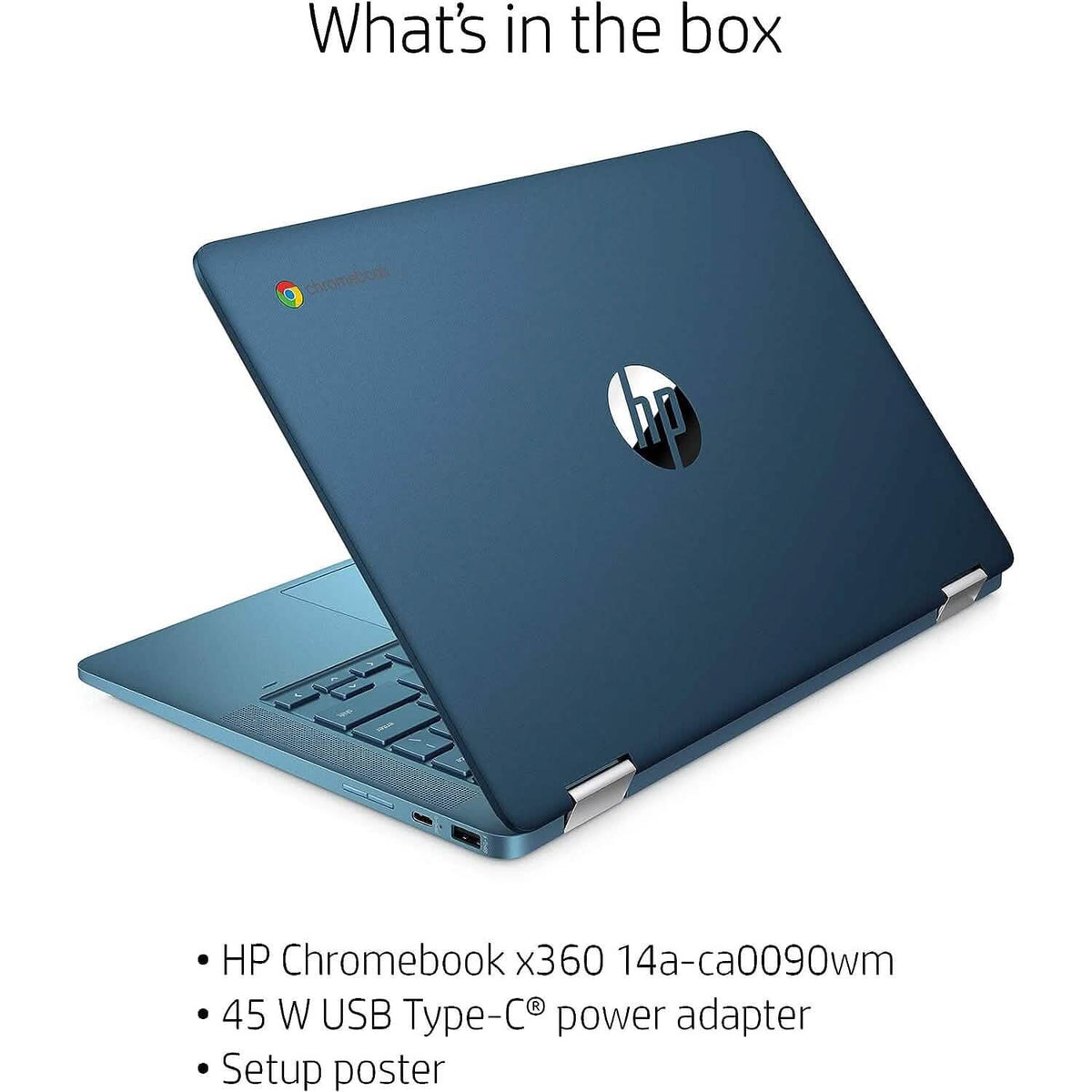 HP Laptop X360 14a Chromebook 14" HD Touchscreen (Refurbished) - A-1 Thread Vault