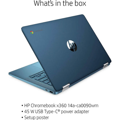 HP Laptop X360 14a Chromebook 14" HD Touchscreen (Refurbished) - A-1 Thread Vault