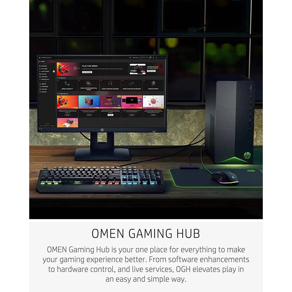 HP Pavilion Gaming PC AMD Ryzen 5 5600G Processor (Refurbished) - A-1 Thread Vault