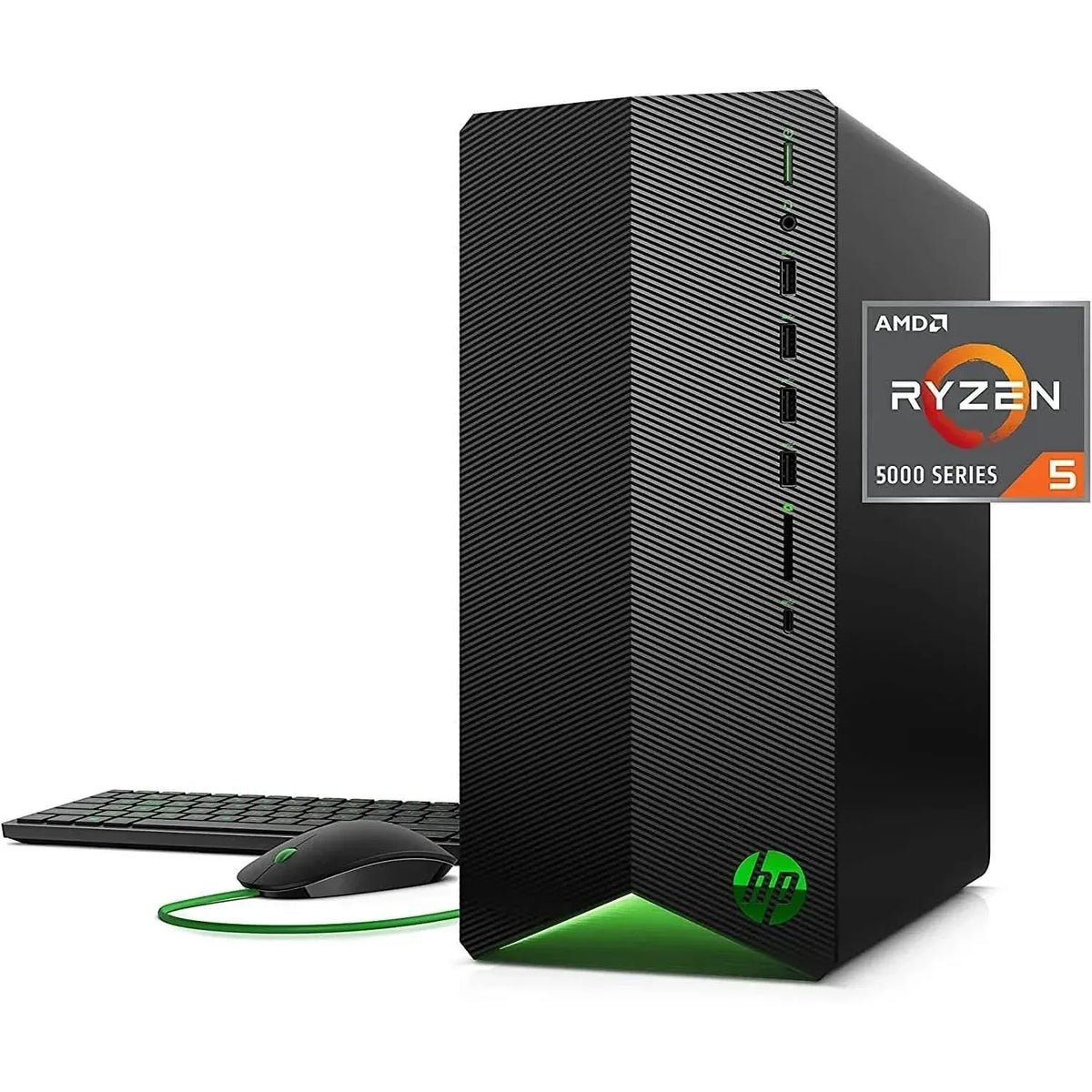 HP Pavilion Gaming PC AMD Ryzen 5 5600G Processor (Refurbished) - A-1 Thread Vault