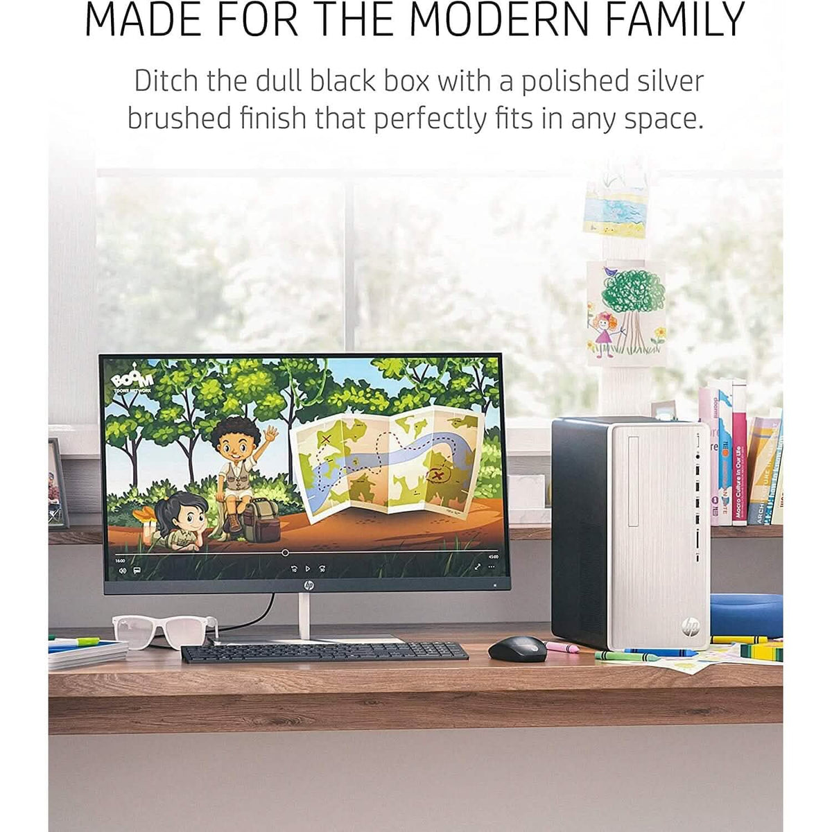 HP Pavilion TP01-2019 Desktop Mini Tower (Refurbished) - A-1 Thread Vault