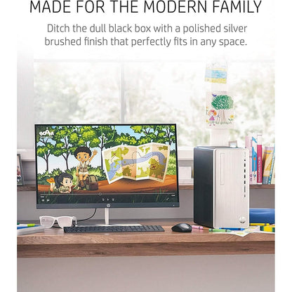 HP Pavilion TP01-2019 Desktop Mini Tower (Refurbished) - A-1 Thread Vault