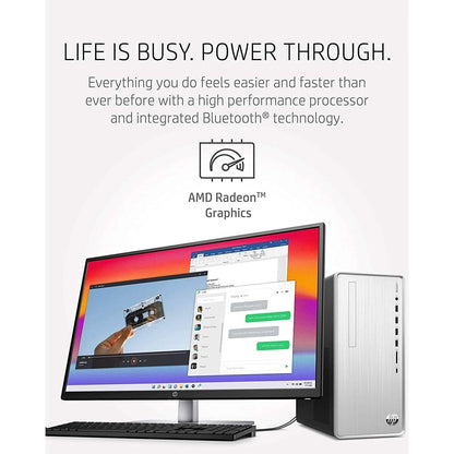 HP Pavilion TP01-2019 Desktop Mini Tower (Refurbished) - A-1 Thread Vault