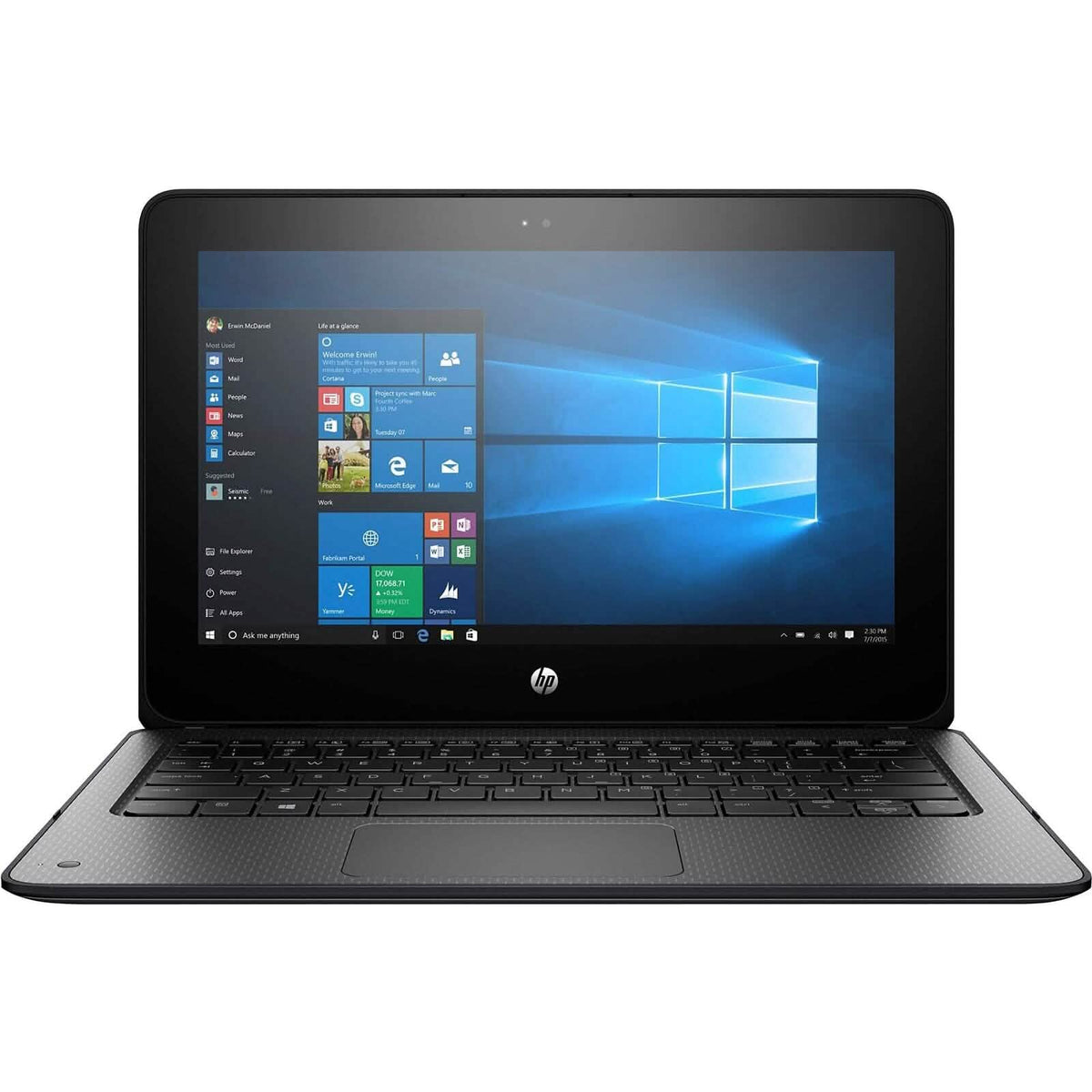 HP ProBook X360 11 G1 EE Notebook 2QU86UT Intel Celeron N3450 4GB RAM 64GB eMMC (Refurbished) - A-1 Thread Vault