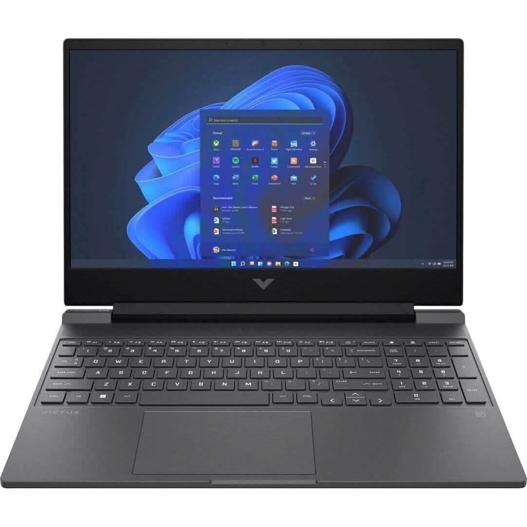 HP Victus 15-fa0005tg 15.6" FHD Gaming Laptop 8GB RAM 256GB SSD (Refurbished) - A-1 Thread Vault