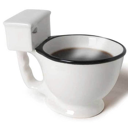 Humor Toilet Bowl Mug - A-1 Thread Vault