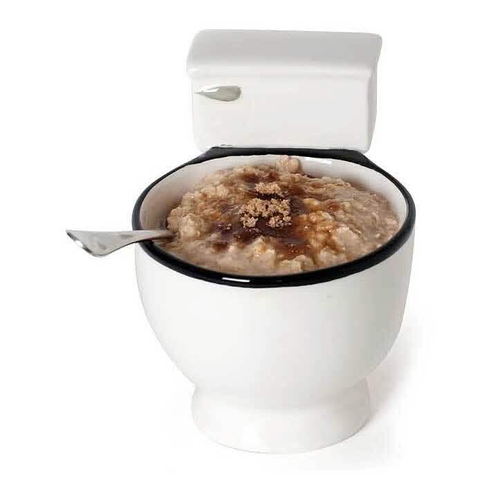 Humor Toilet Bowl Mug - A-1 Thread Vault