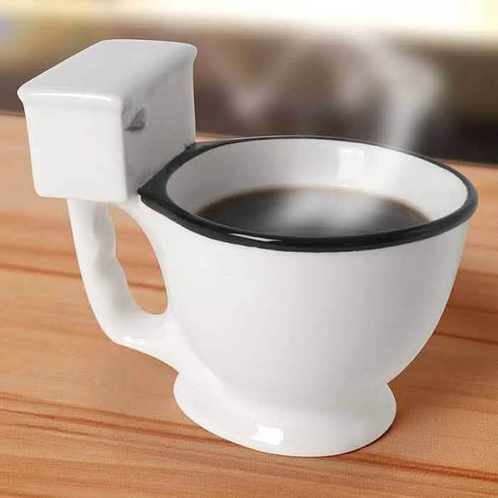 Humor Toilet Bowl Mug - A-1 Thread Vault