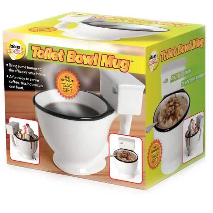 Humor Toilet Bowl Mug - A-1 Thread Vault