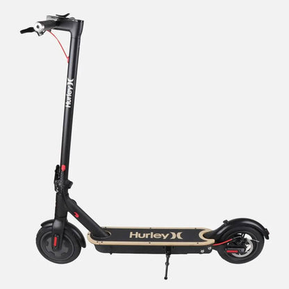 HURLEY Hang 5 Electric Scooter Foldable with Powerful 500 Watt Motor - A-1 Thread Vault