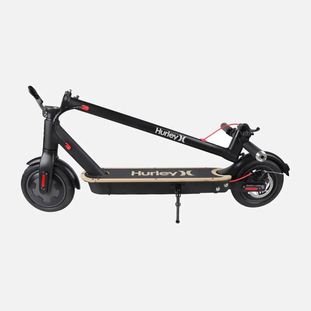 HURLEY Hang 5 Electric Scooter Foldable with Powerful 500 Watt Motor - A-1 Thread Vault
