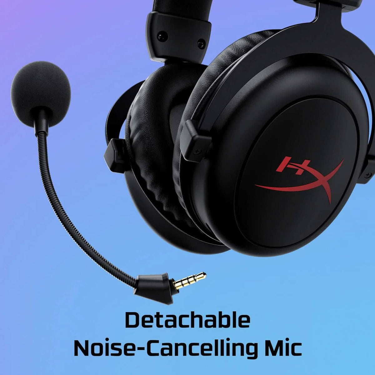 HyperX Cloud Core – Wireless Gaming Headset (Refurbished) - A-1 Thread Vault