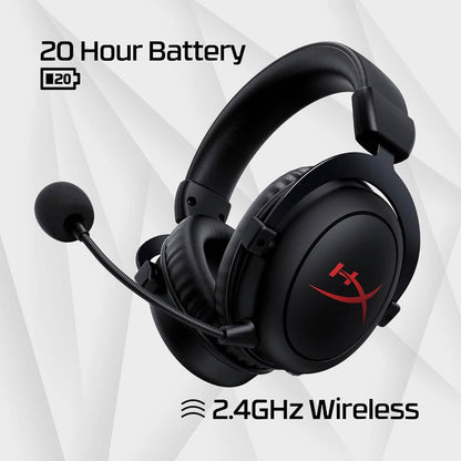 HyperX Cloud Core – Wireless Gaming Headset (Refurbished) - A-1 Thread Vault