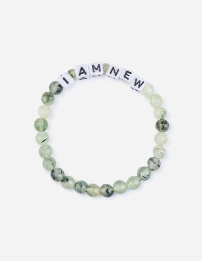 I Am New Letter Bracelet - A-1 Thread Vault