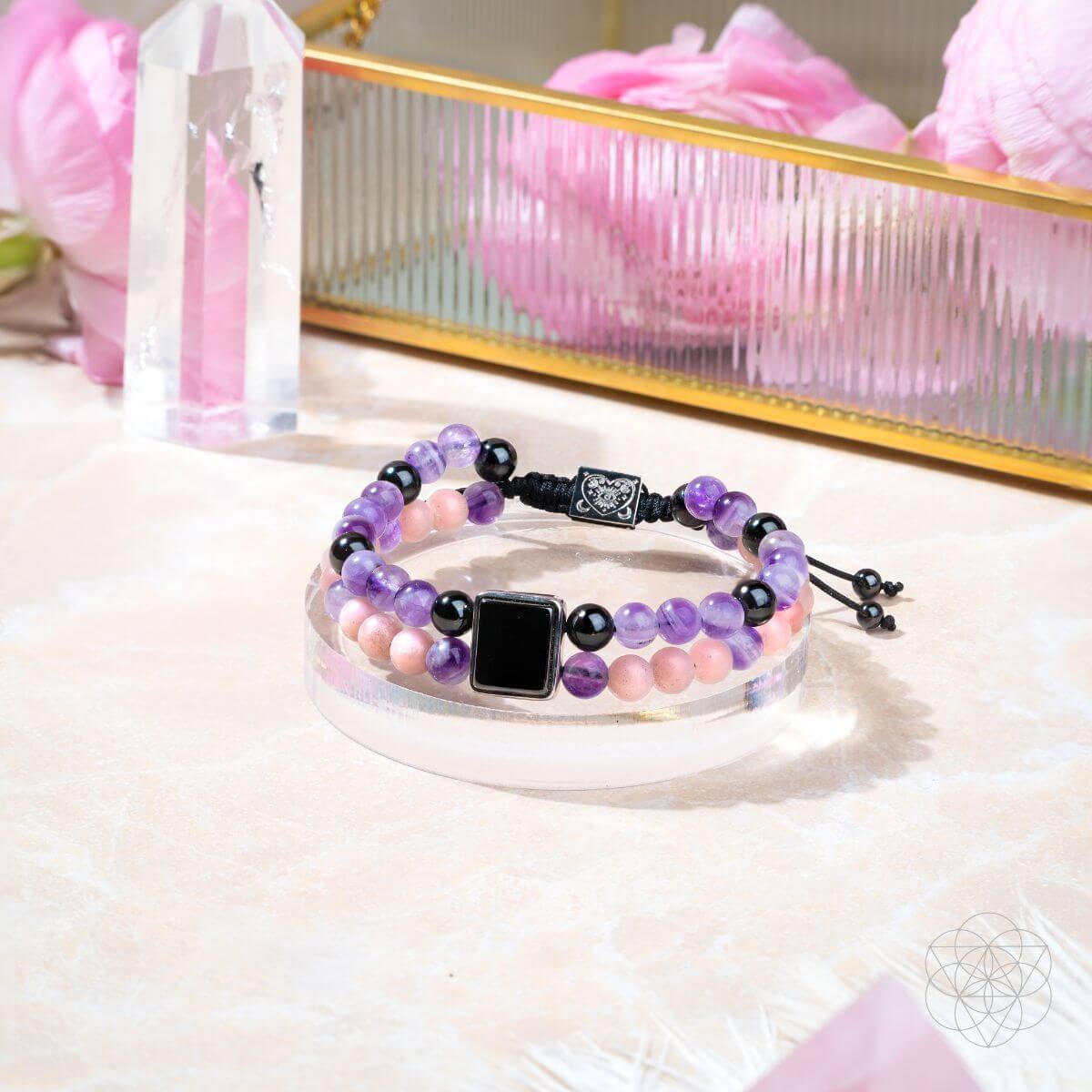 I Am Strong: Illuminating Bracelet of Feminine Power - A-1 Thread Vault