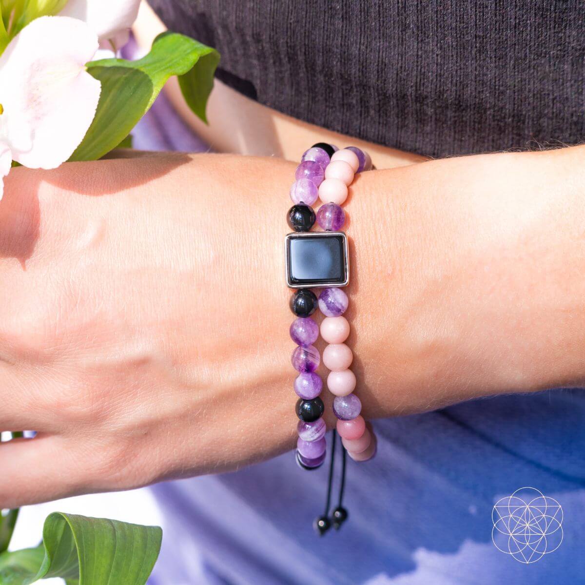 I Am Strong: Illuminating Bracelet of Feminine Power - A-1 Thread Vault