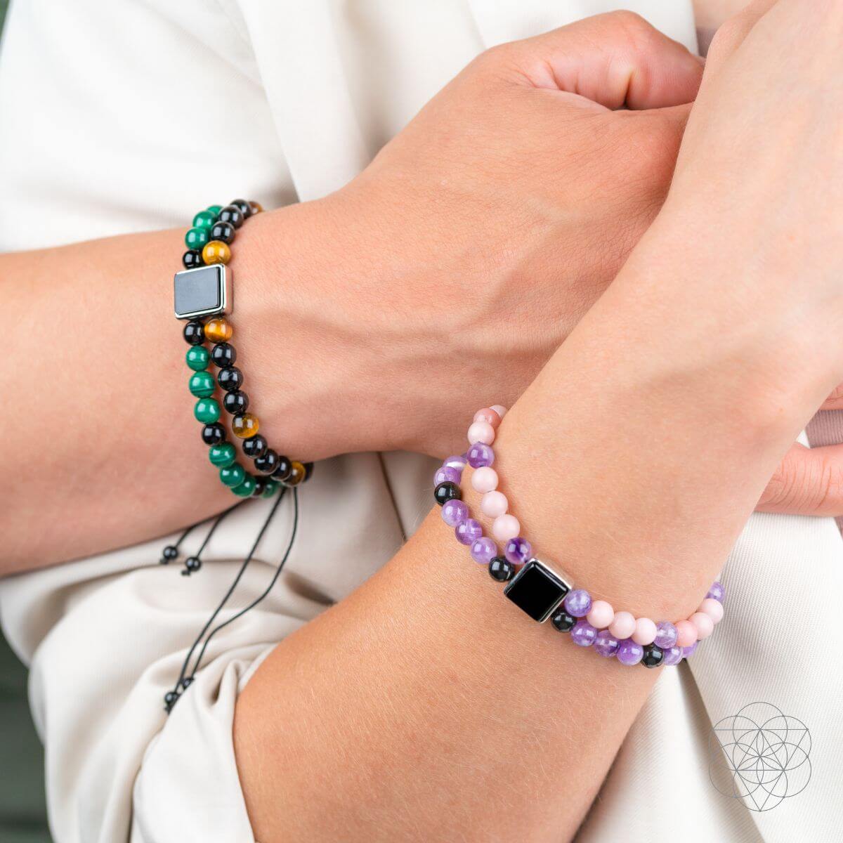 I Am Strong: Illuminating Bracelet of Feminine Power - A-1 Thread Vault