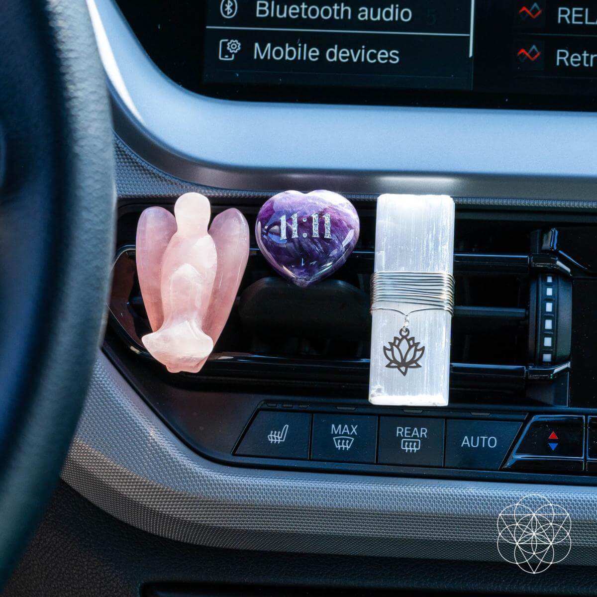 I Am Very Lucky - 11:11 Car Crystal Kit - A-1 Thread Vault