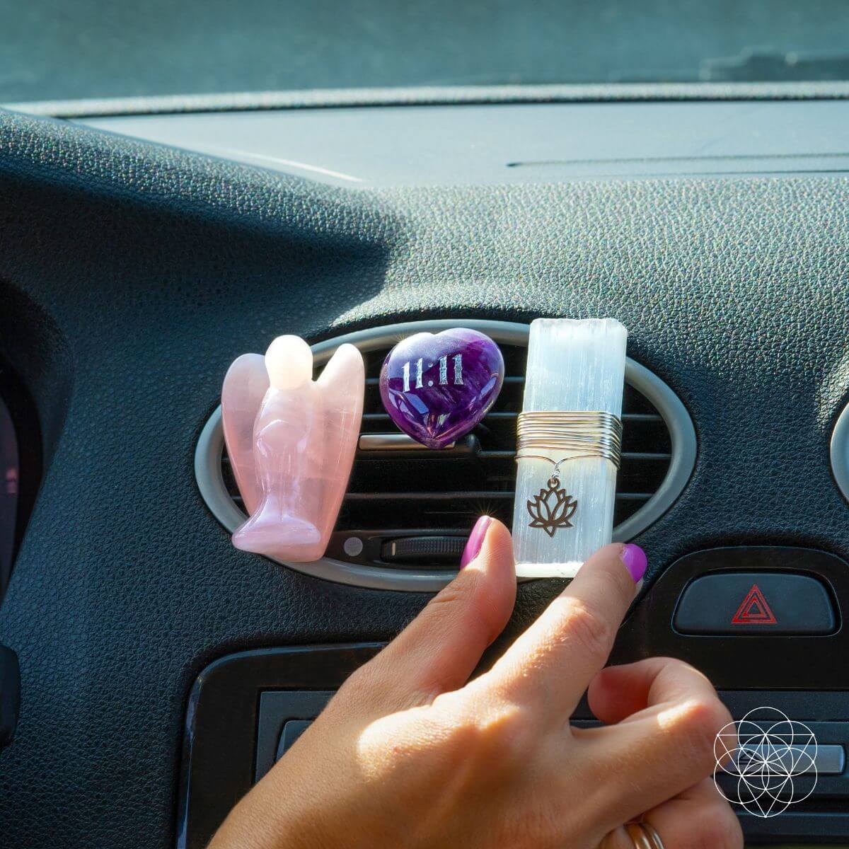 I Am Very Lucky - 11:11 Car Crystal Kit - A-1 Thread Vault