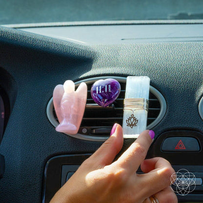 I Am Very Lucky - 11:11 Car Crystal Kit - A-1 Thread Vault