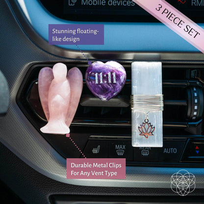 I Am Very Lucky - 11:11 Car Crystal Kit - A-1 Thread Vault