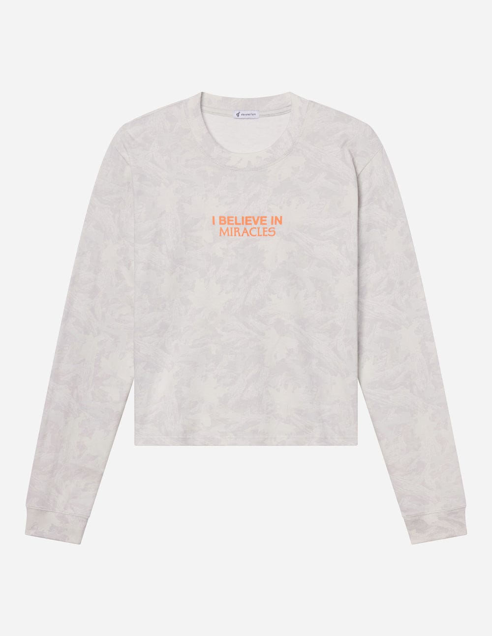 I Believe in Miracles Camo LS Heavyweight Tee - A-1 Thread Vault